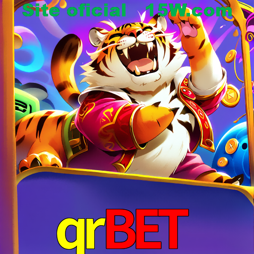 Imagem promocional da qrbet mostrando a plataforma e suas vantagens